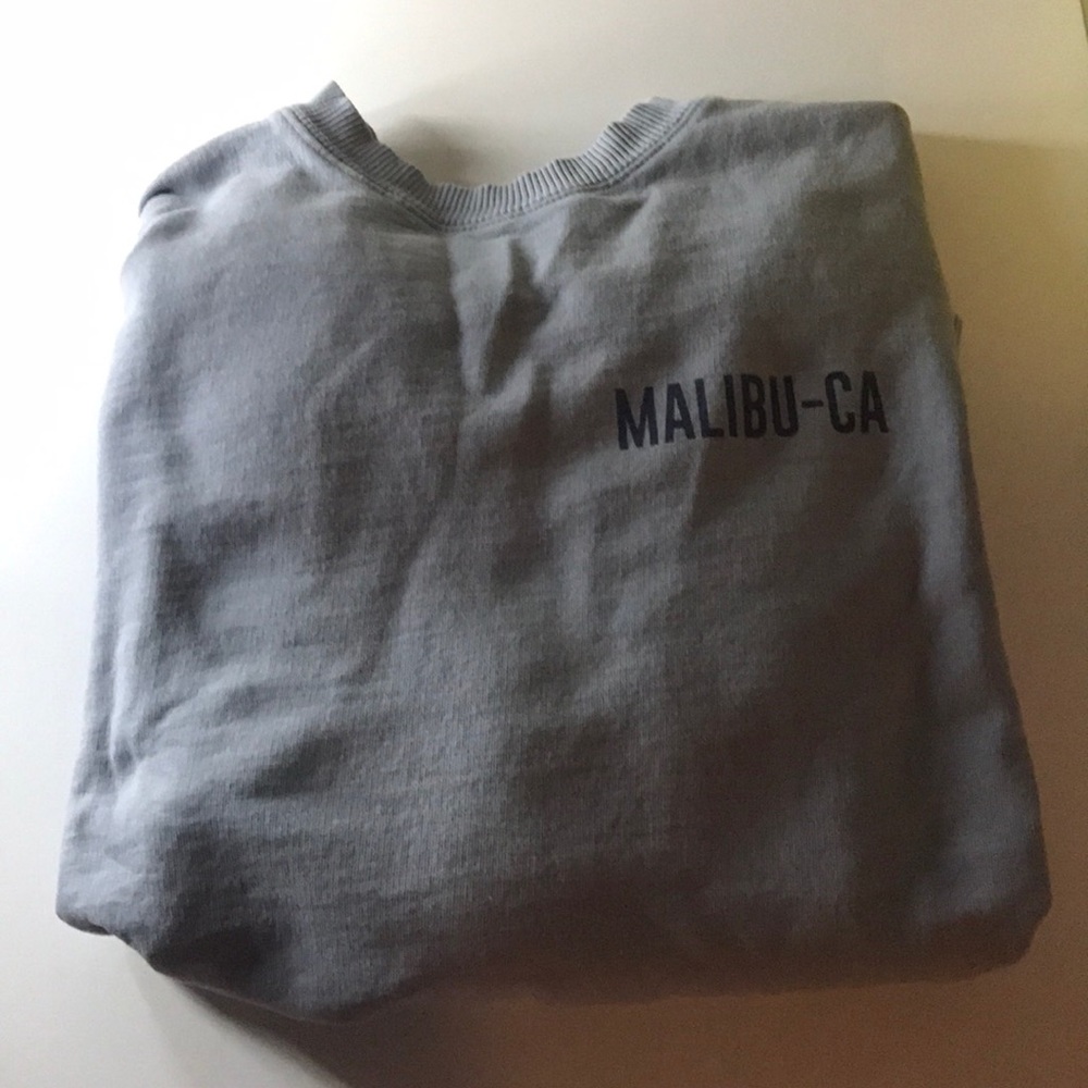 Brandy Melville Malibu-CA crew neck jacket.